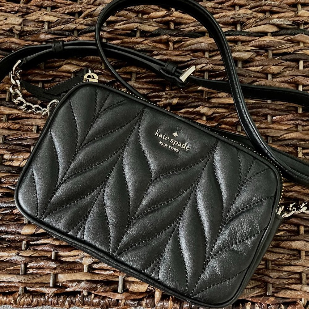 black crossbody